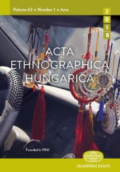 Acta Ethnographica Hungarica