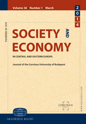 Society and Economy