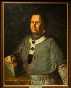 Klimo György pécsi püspök portréja