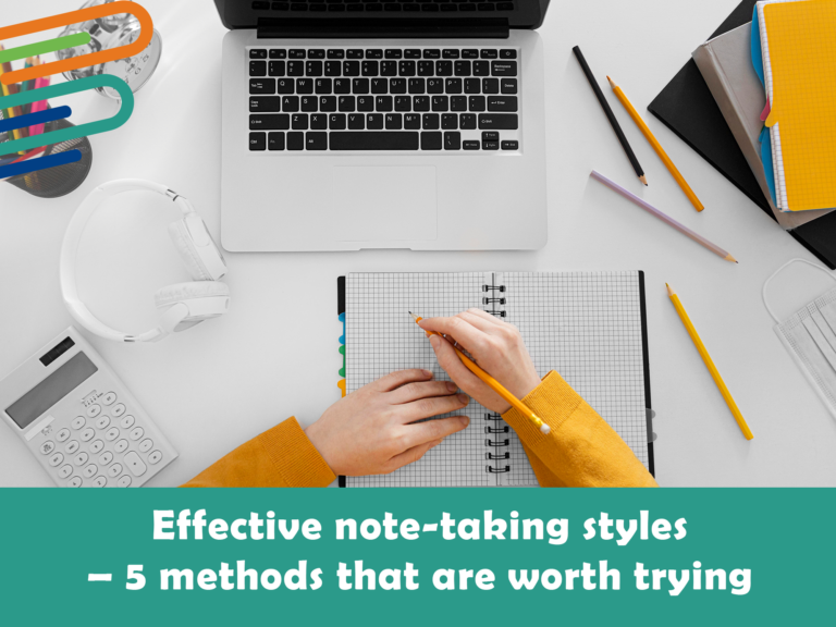 Effective note-taking styles – 5 methods that are worth trying - MyLib